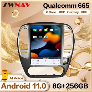 Qualcomm Tesa - Ekranas Android 11 Automobilių Multimedijos Grotuvo 