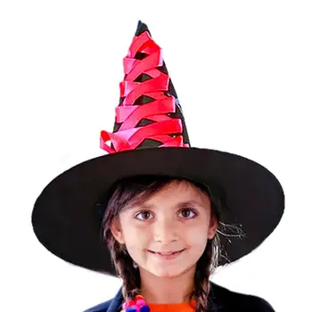 Ragana Dress Up Priedai Ragana Reikmenys Baisu Helovinas Vaidinimo Temą Šalies Cossplay Ragana Skrybėlę Šluotos Namų