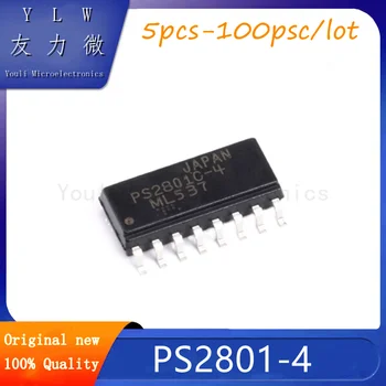 SMD PS2801 PS2801-4 PS2801-4-F3-Tranzistorius/Optinė Išvestis SOP-16 Paketas