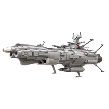Space Battleship Režimas su Stendas iš TV Šou 2389 Vienetų SS Statyti