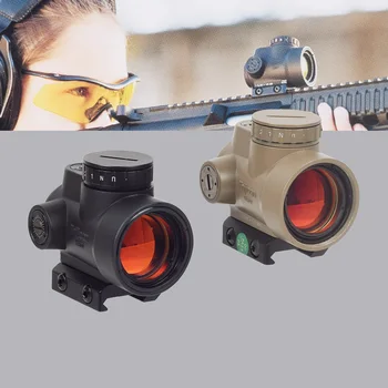 Trijicon MRO Holografinis Red Dot Akyse Sritį Su Stove Mount Medžioklės Riflescope Apšviestas Taktinis Šautuvas taikymo Sritis AR15