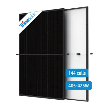 Trina Solar Panels TSM-DE09R.05 405W 410W 415W 420W 425W PV plokštės Stogo Montavimo monokristaliniai Saulės elementai