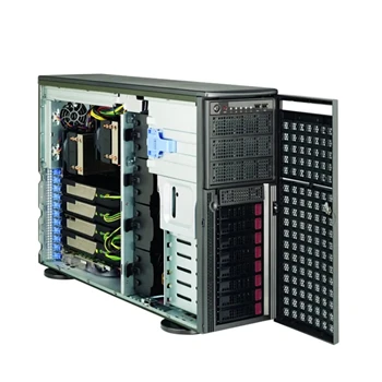 Už Ultramicro 743-12 Bokštas Server Nr. DDR CPU, Standųjį Diską, 7 Naujas
