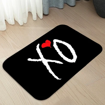 XO logotipas Doormats Namuose Kilimų Įėjimo Durų Kilimėliai Modernus Dekoro kiliminė danga, Vonios Kilimėliai 220