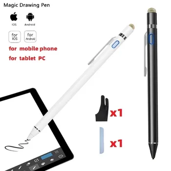 YP Universalus Capacitive Jutiklinis Pieštukas su Itin Smulkių TipStylus Rašiklis, skirti Apple iPad