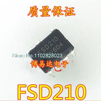 （20PCS/DAUG） FSD210 FSO210 DIP7 Originalus, sandėlyje. Galia IC
